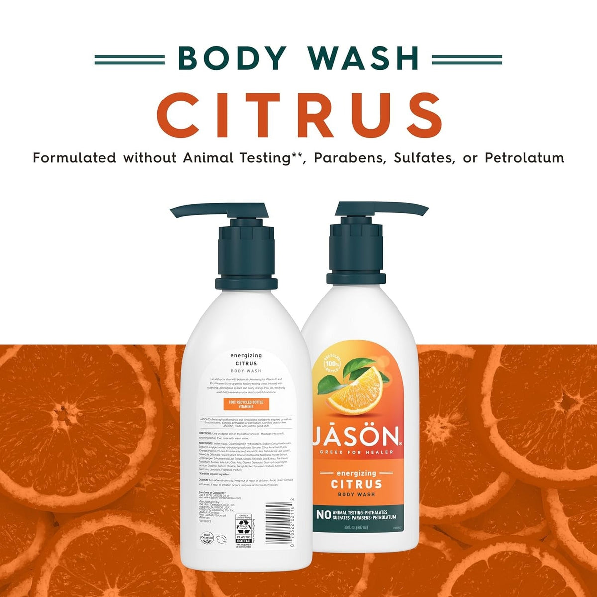 Citrus Body Wash