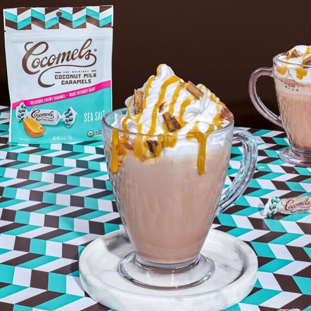 Sea Salt Organic Coconut Milk Caramels