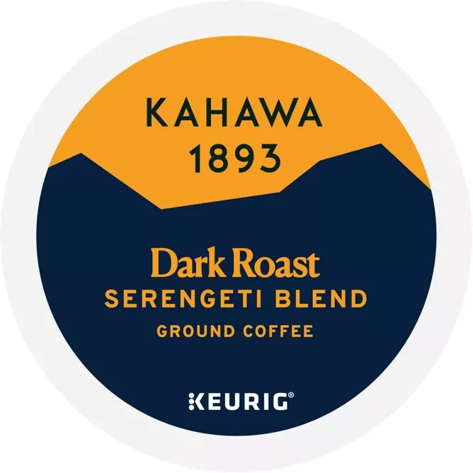 Dark Roast Coffee K-Cup Pods Serengeti Blend (10 CT)