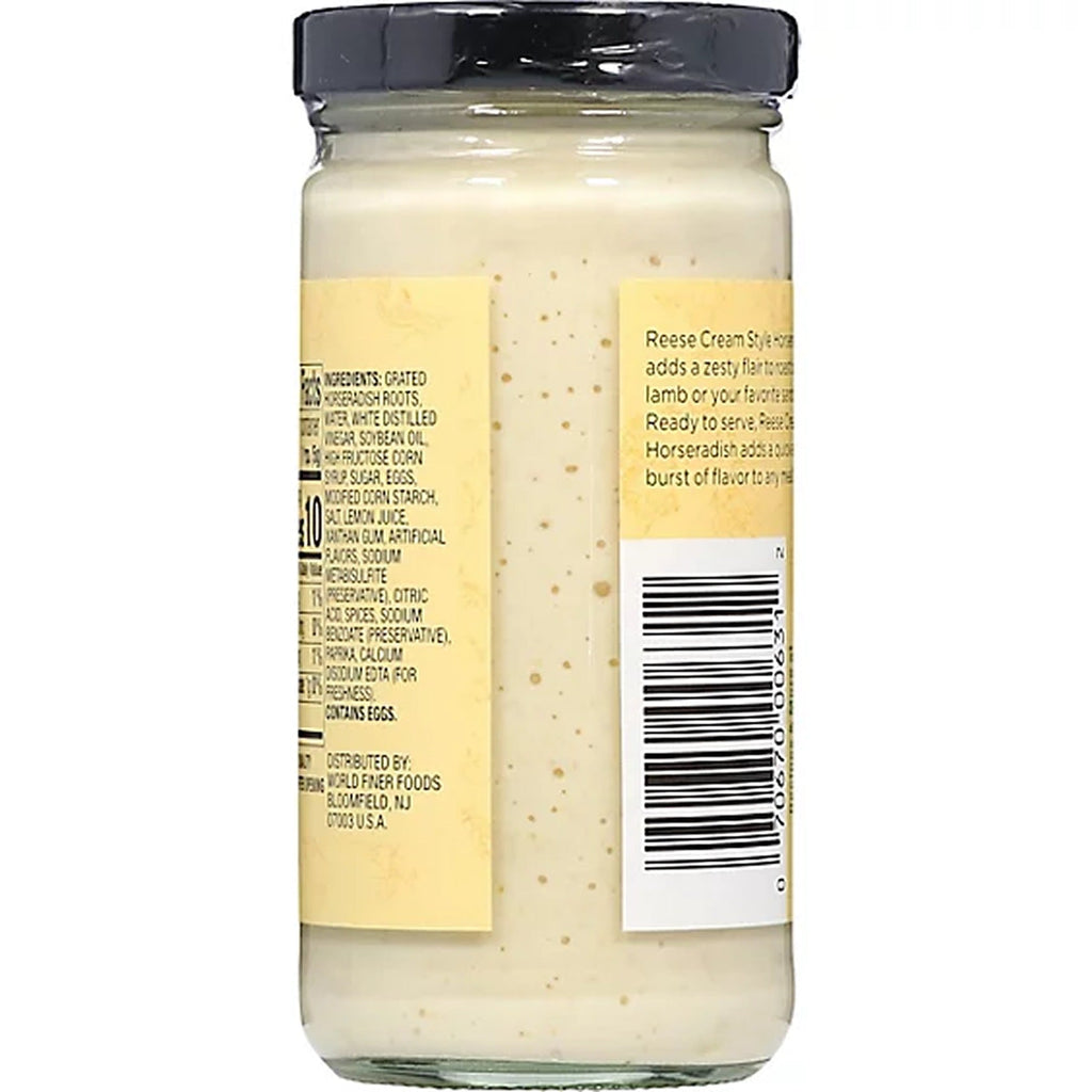 Cream Style Horseradish
