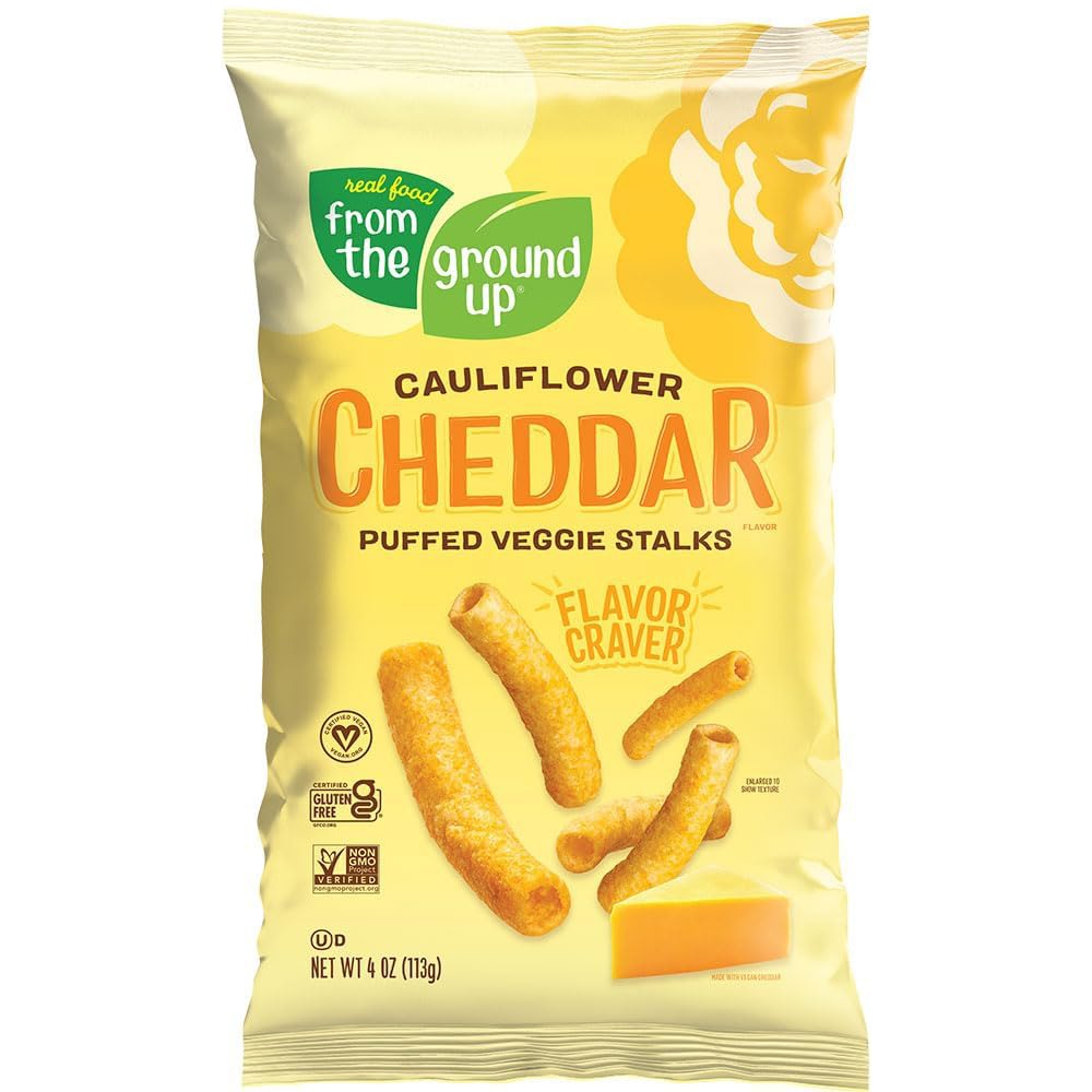 Cauliflower Cheddar Sticks