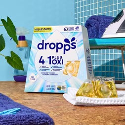 4-in-1 (Plus Oxi) Free & Clear Biobased Power Laundry Detergent Pods (63 CT)