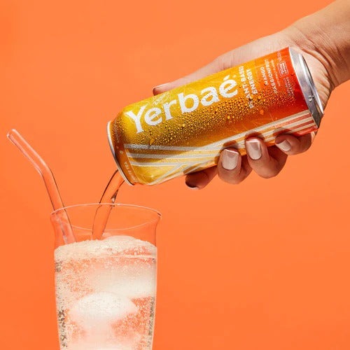 Mango Passion Fruit Plant Based Energy Drink