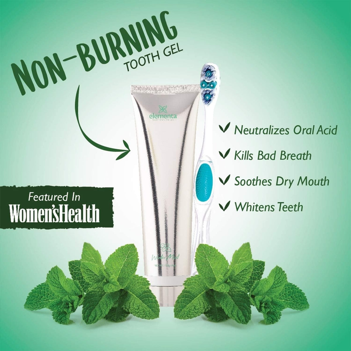 Nano Silver Toothgel
