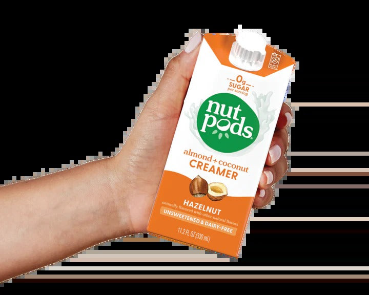 Hazelnut Unsweetened Dairy Free Creamer