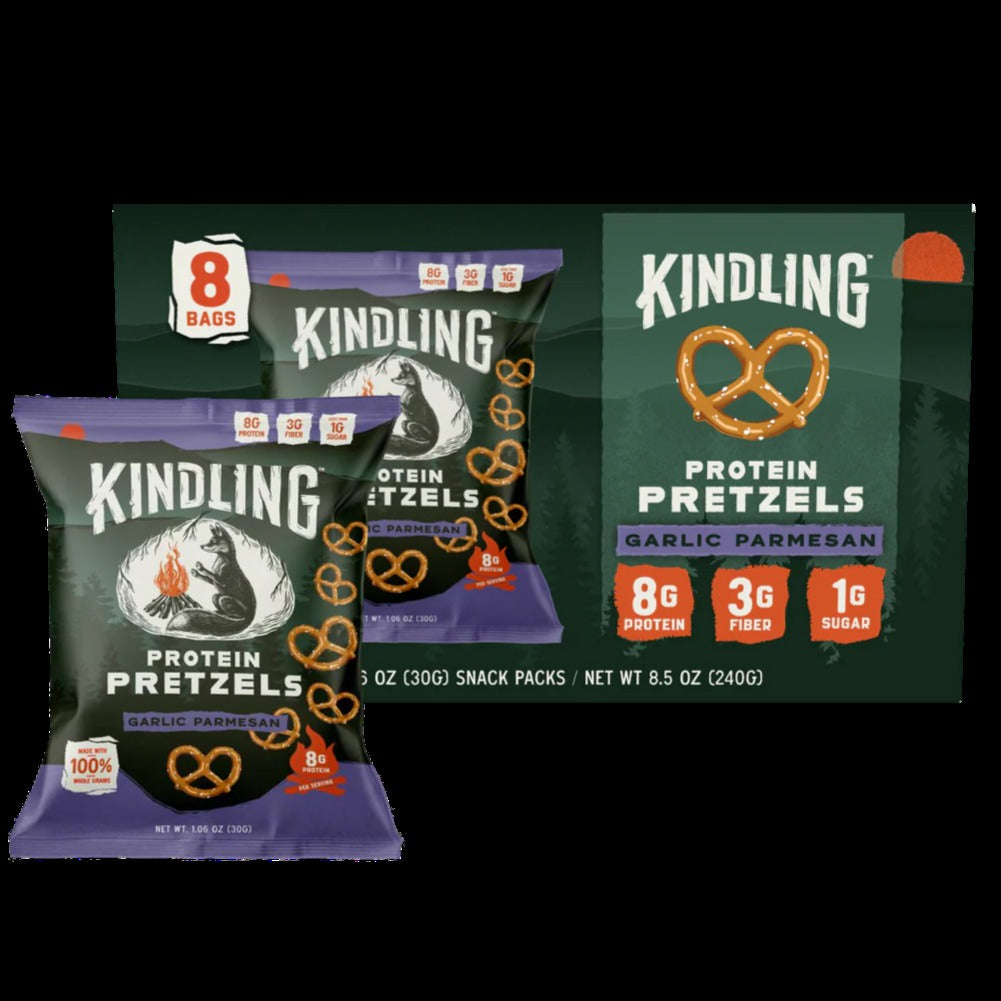 Kindling Lunchbox Garlic Parmesan (8 CT)
