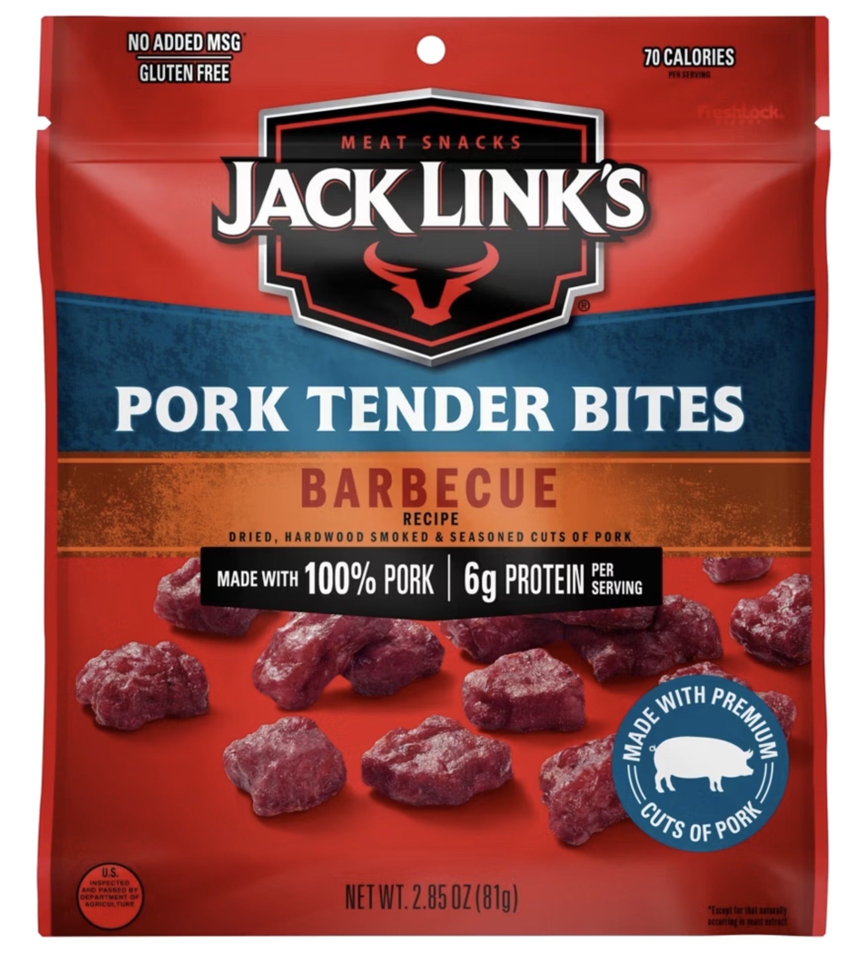 Pork Tender Bites - BBQ