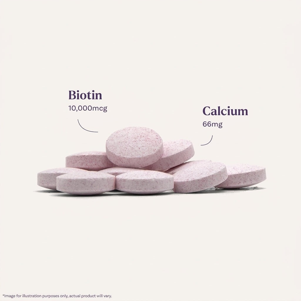 Biotin 10,000mcg Tablets (100 CT)