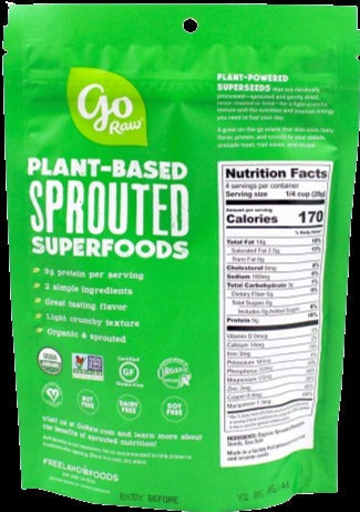 Organic Sprouted Pumpkin Seeds