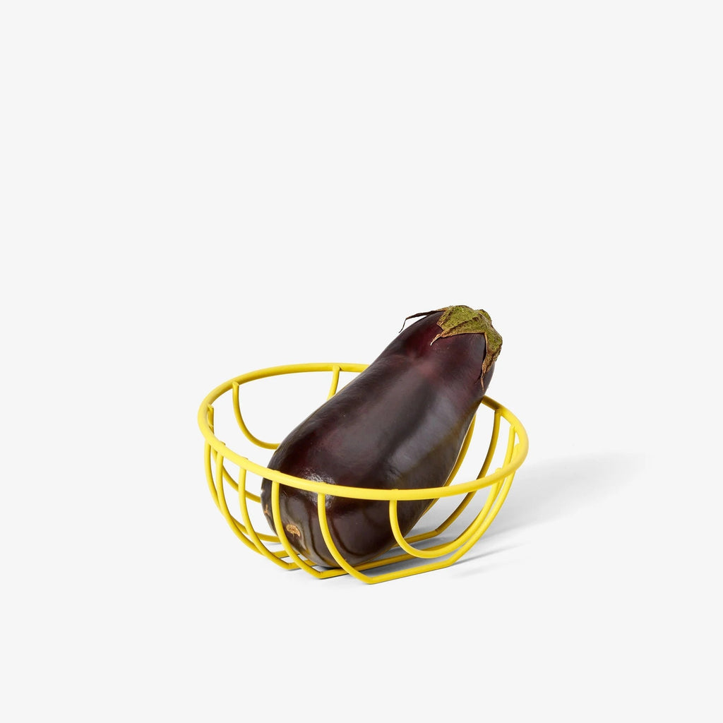 Small Outline Basket - Yellow