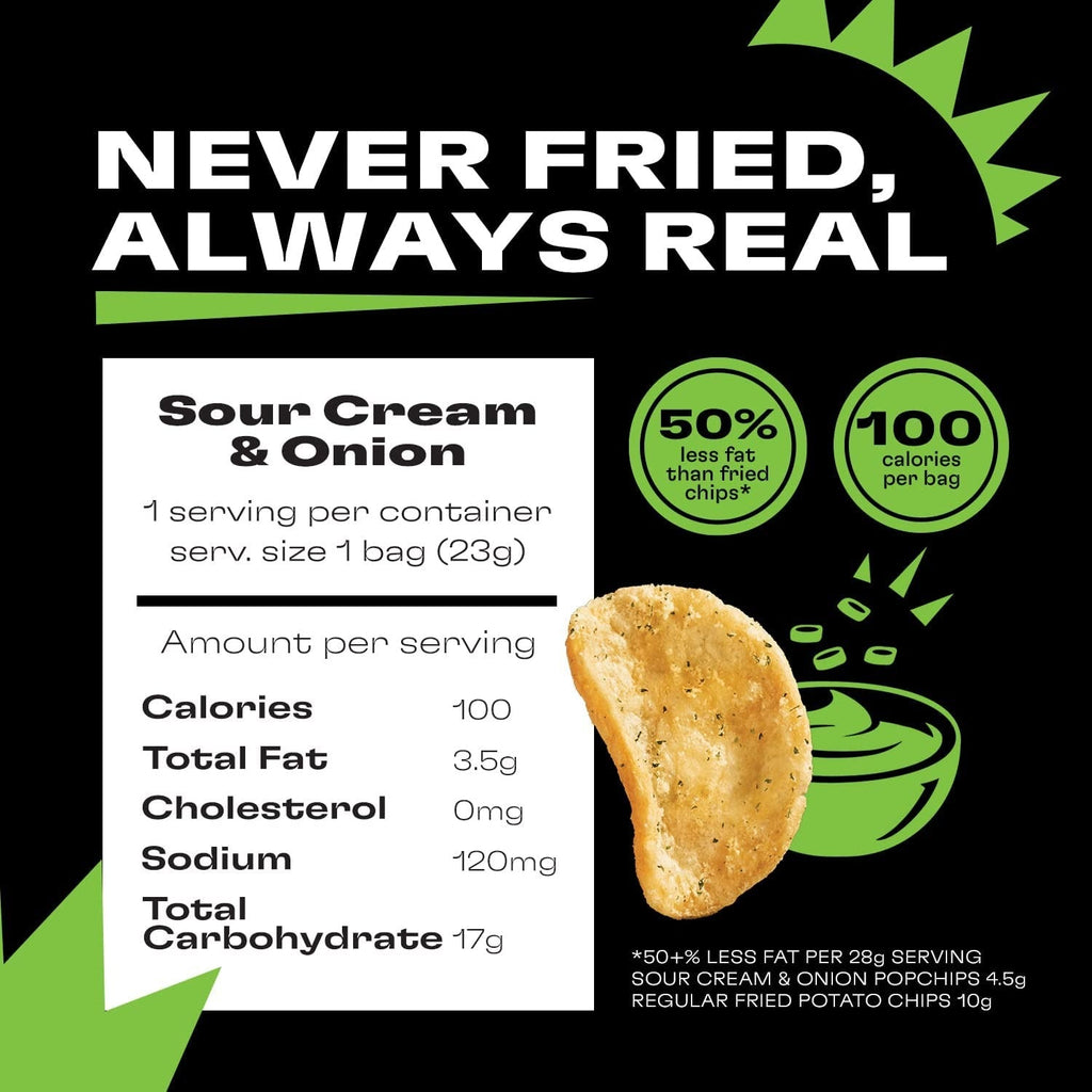 Sour Cream & Onion Potato Chip (24 Pack)