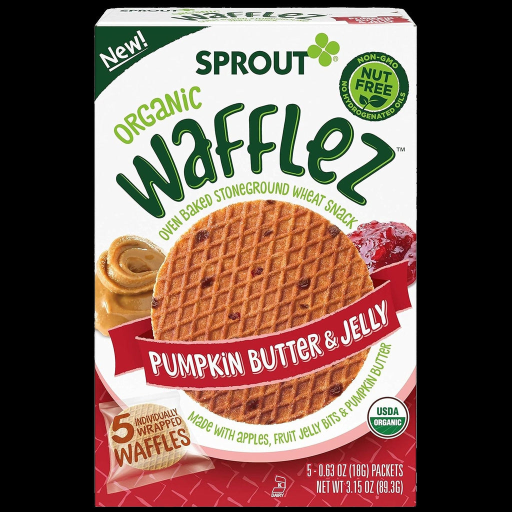 Pumpkin Butter & Jelly Waffles (5 CT)
