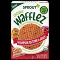 Pumpkin Butter & Jelly Waffles (5 CT)