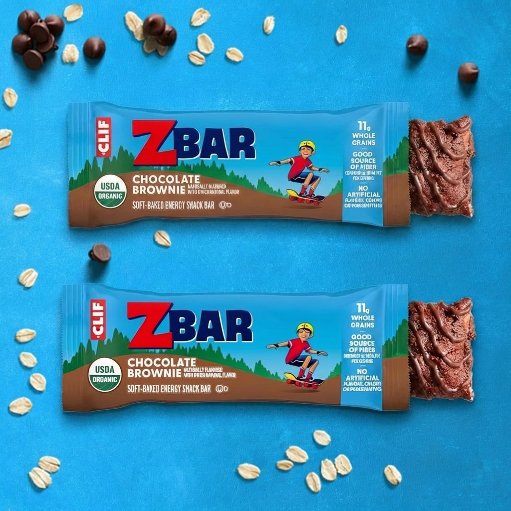Zbar Chocolate Brownie Snack Bars (6 CT)