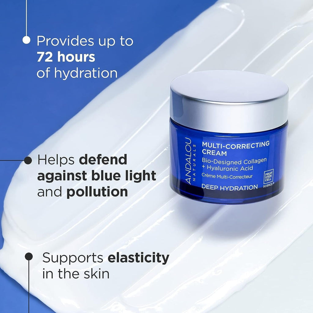 Deep Hydration Multi-Correcting Face Cream