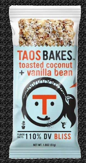 Toasted Coconut & Vanilla Bean Bar (12 Pack)