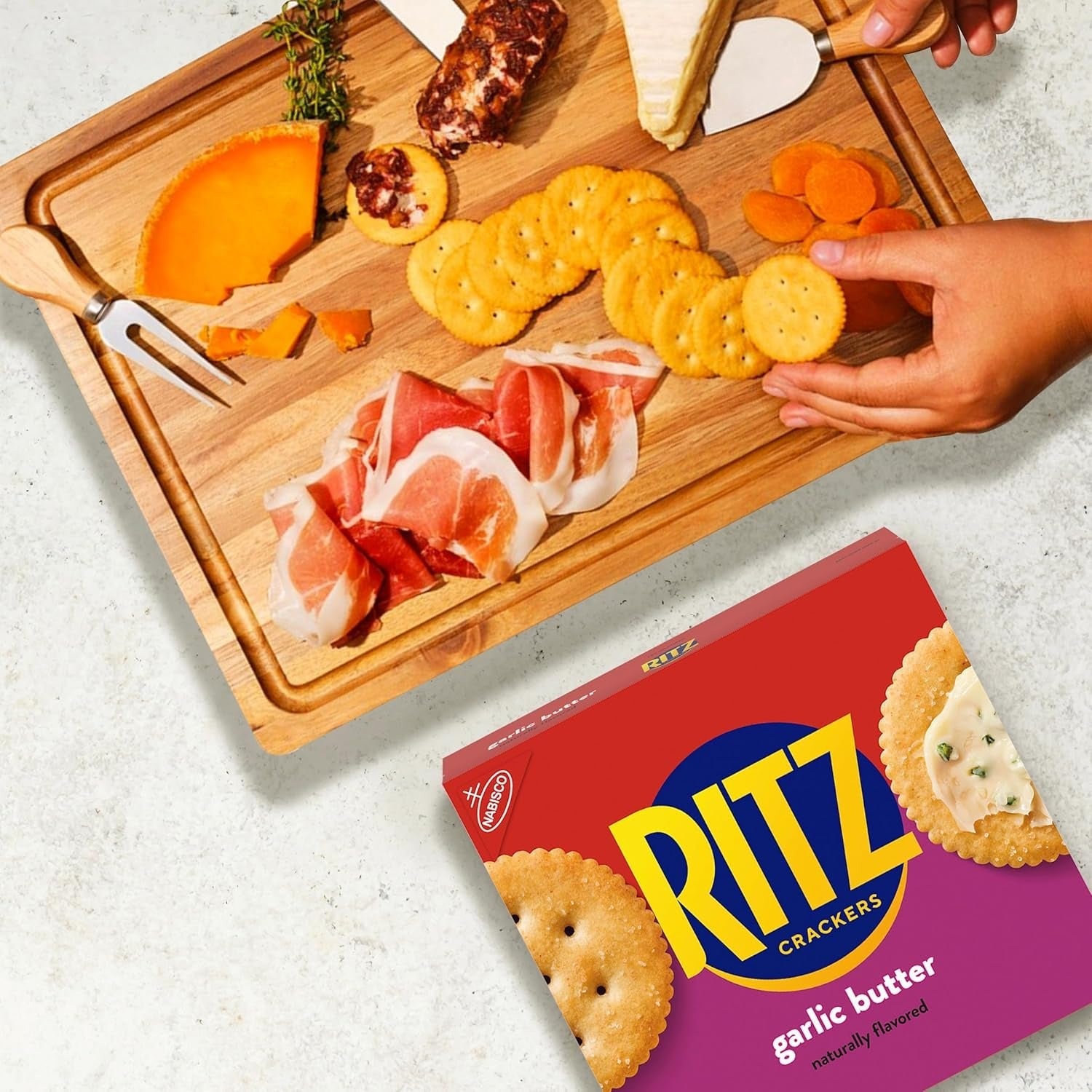 Ritz Garlic Butter Crackers