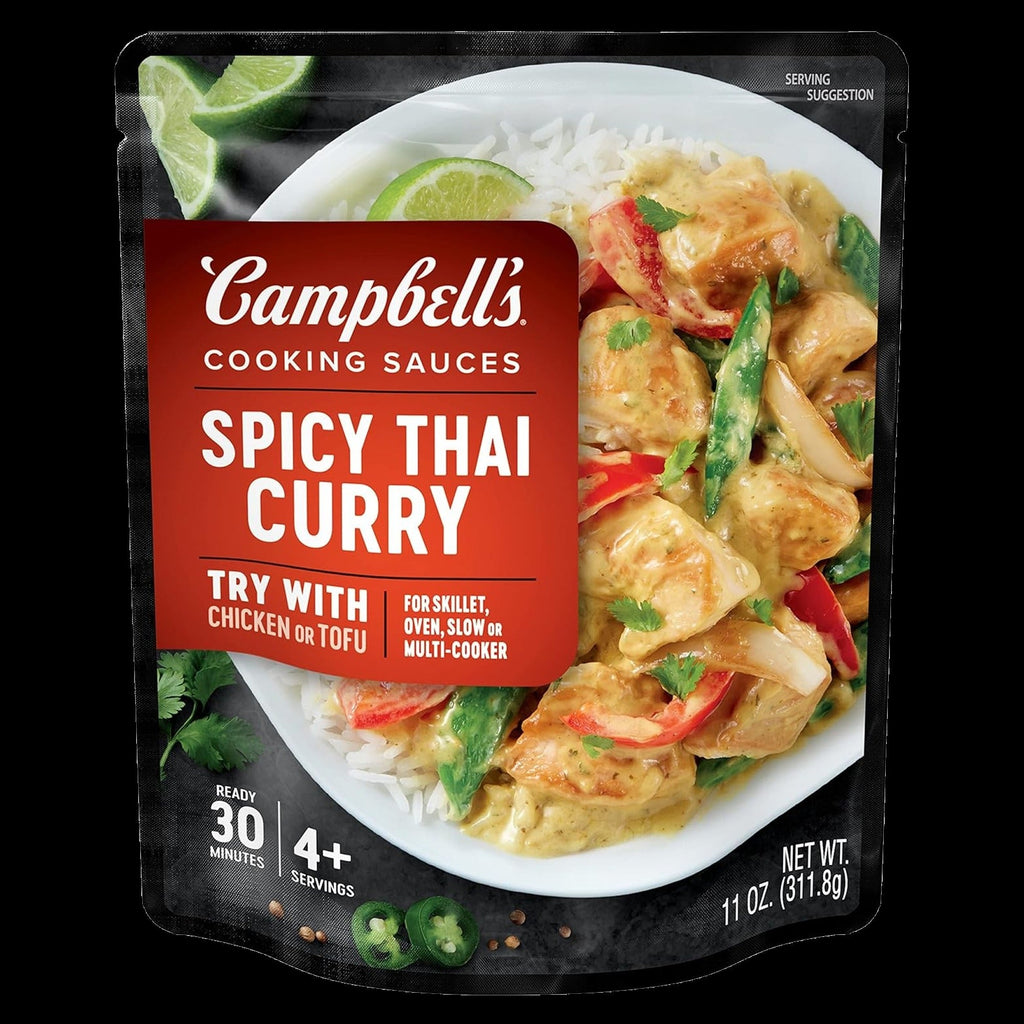 Spicy Thai Curry Cooking Sauces