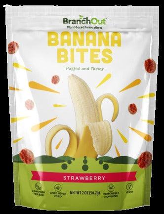Bites Chewy Strawberry Banana