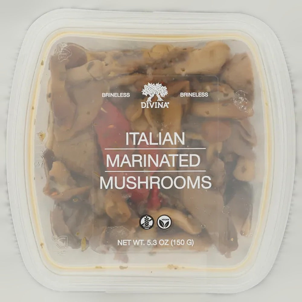 Italian Marinated Mushrooms Cup
