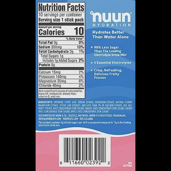 Pink Lemonade Sport Hydration Powder (10 CT)