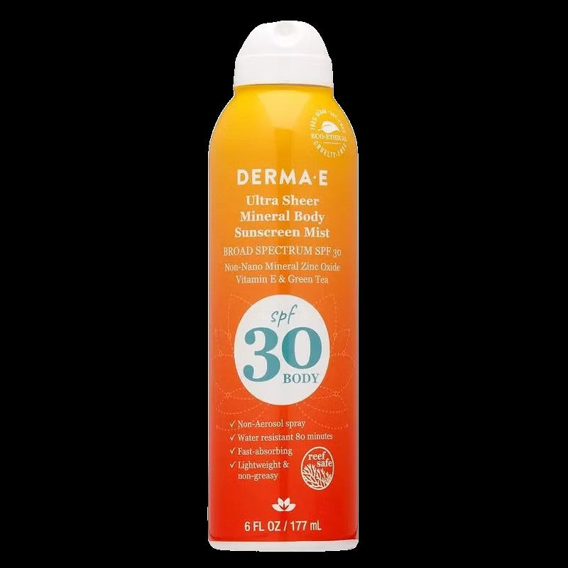 Ultra Sheer Mineral Body Sunscreen Mist SPF 30