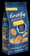 Gluten Free Everything Pretzel Thins