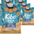 Lentil Chips with Sea Salt (6 Pack)