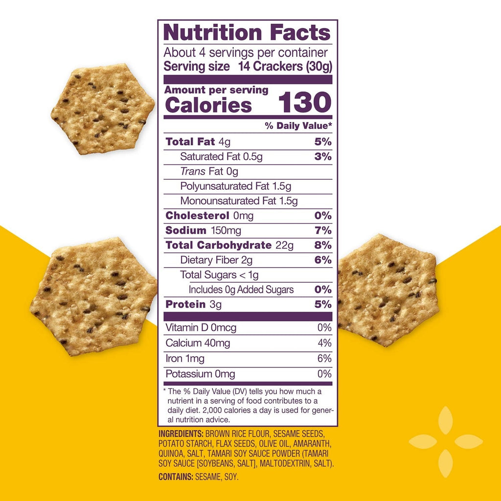 Original Multi-Seed Original Crackers