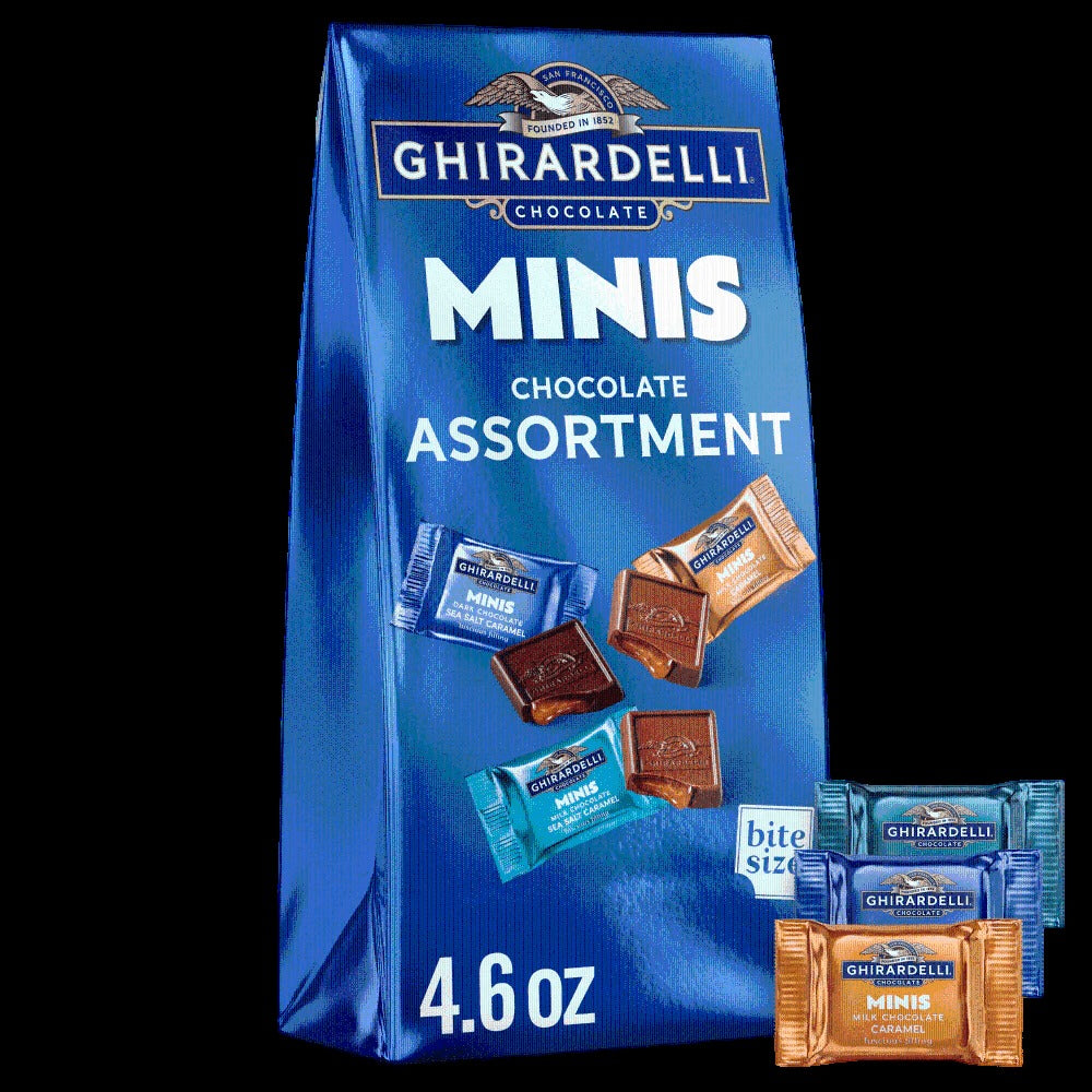 Ghirardelli Minis Chocolate Assortment Bag
