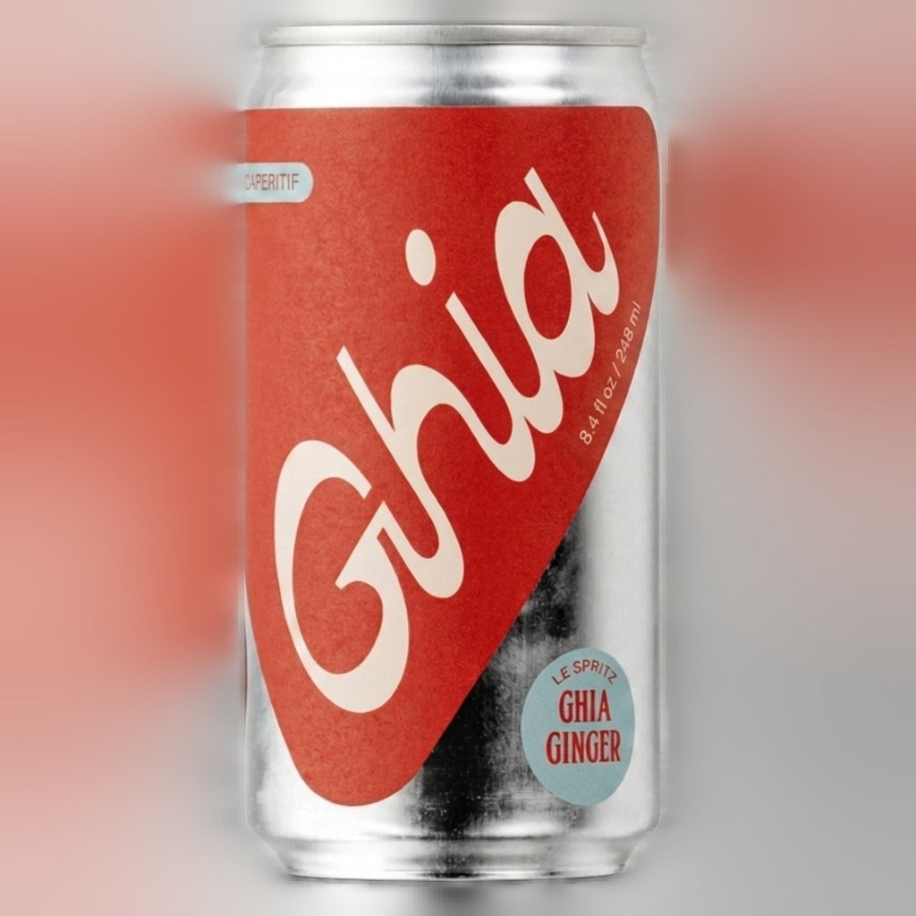 Non-Alcoholic Ginger Le Spritz (4 Pack)
