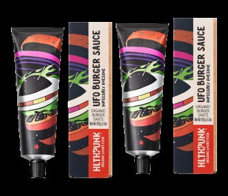 Organic UFO Burger Sauce 2 pack