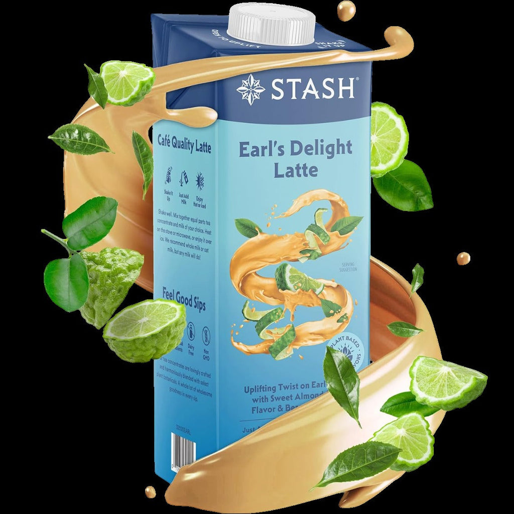 Earl's Delight Latte Concentrate Tea