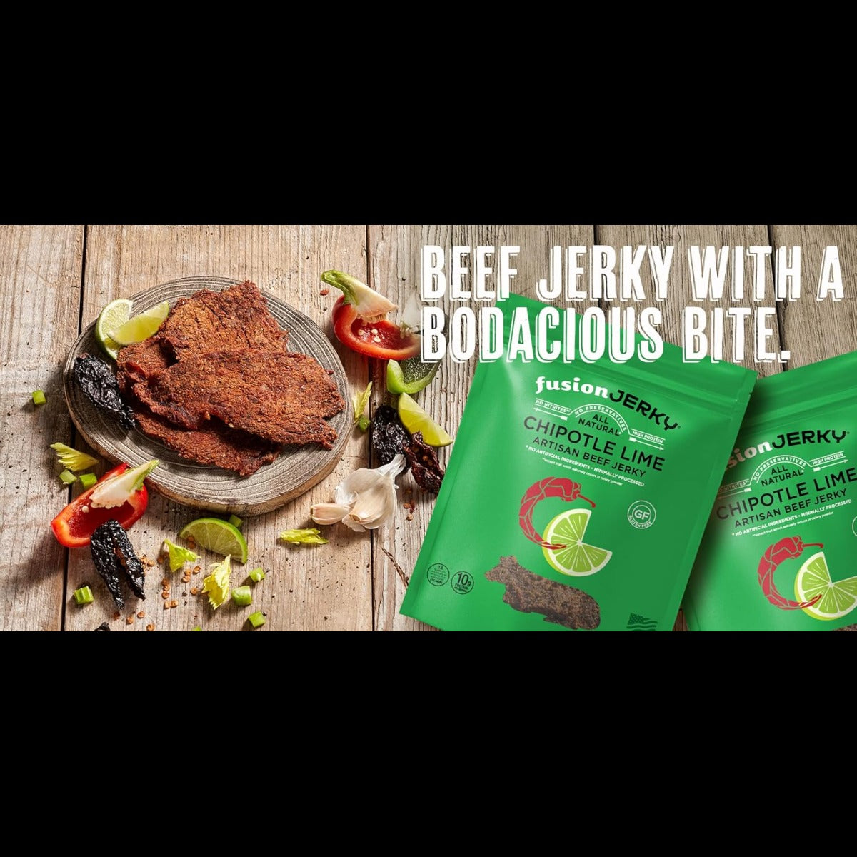 Chipotle Lime Beef Jerky