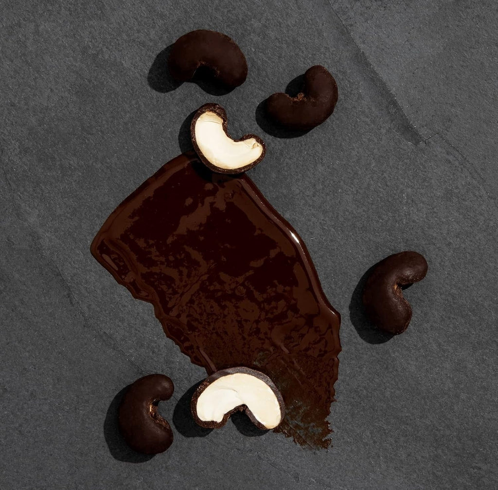 Dark Chocolate Covered Cashew & Vanilla Bean (10 Pack)