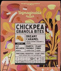 Caramel Chickpea Granola Bites