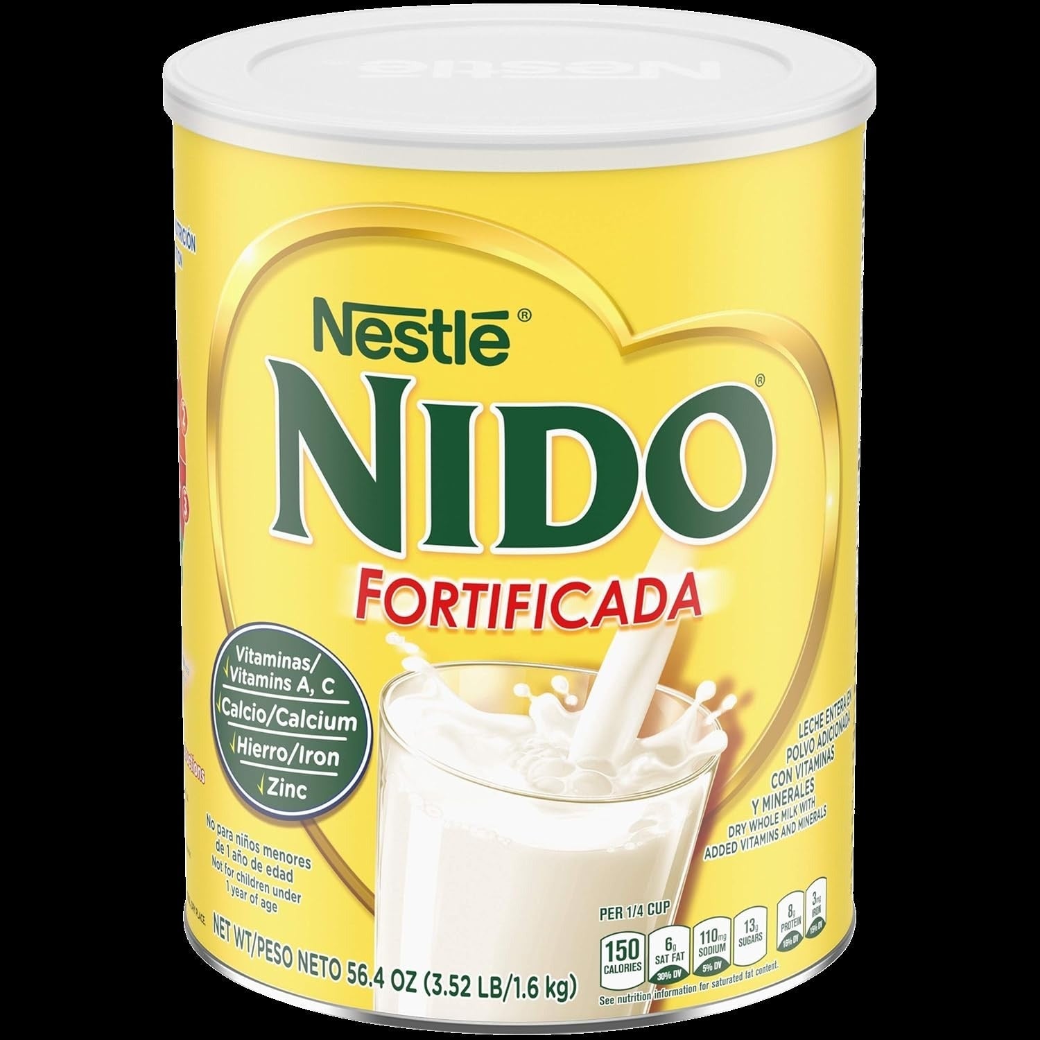 Fortificada Toddler and Kids Powdered Milk