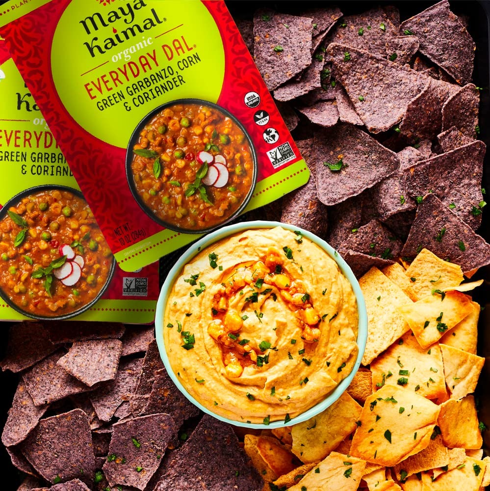 Everyday Dal Green Garbanzo, Corn & Coriander (6 Pack)