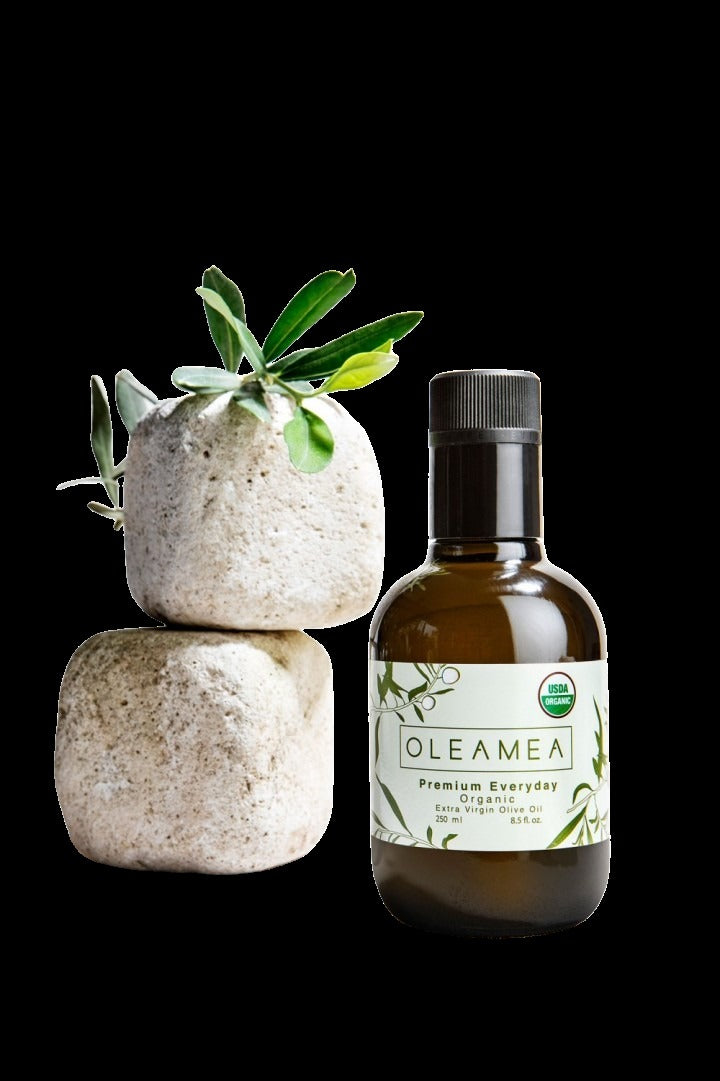 Organic Duo: Premium Everyday and Private Select EVOO