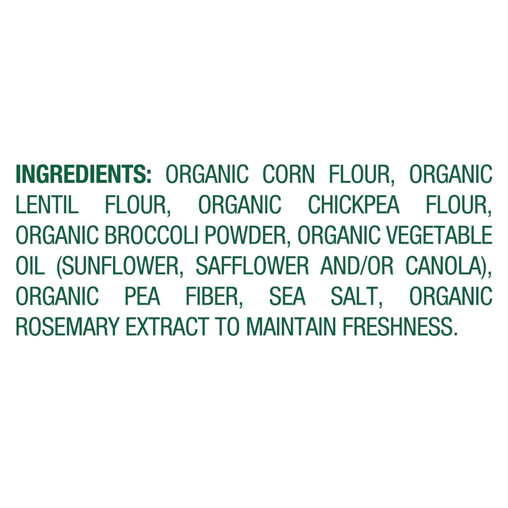 Curlz Toddler Snack Broccoli (6 Pack)