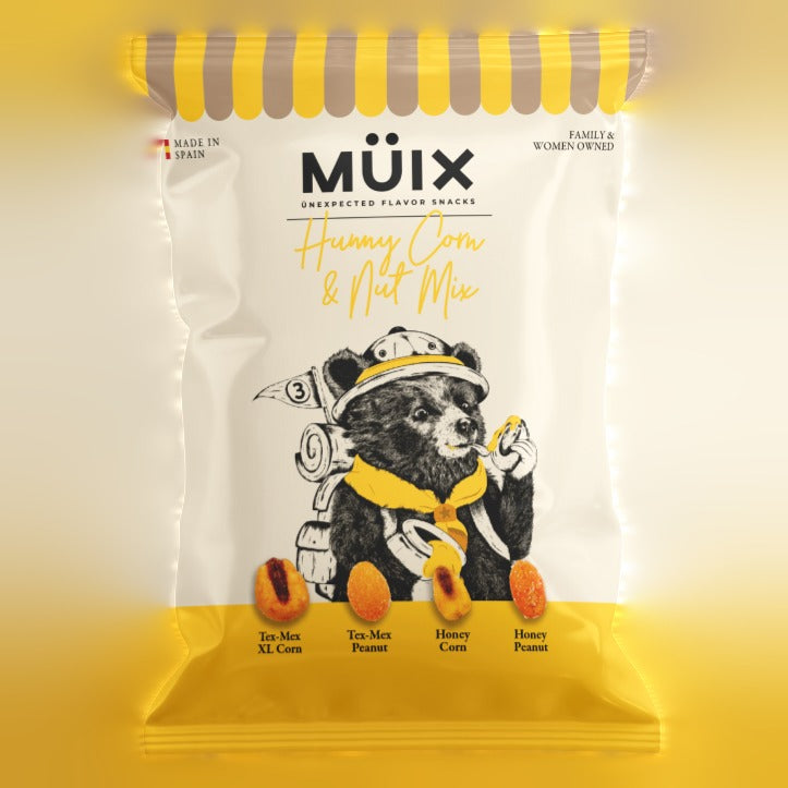 Hunny Corn & Nuts Mix (16 Pack)
