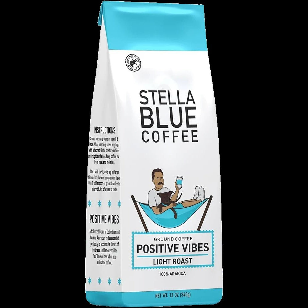 Positive Vibes Light Roast Ground Coffee