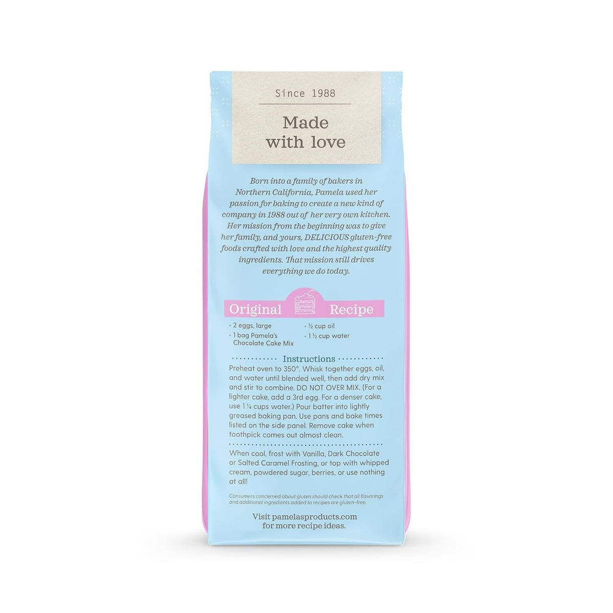 Chocolate Cake Mix