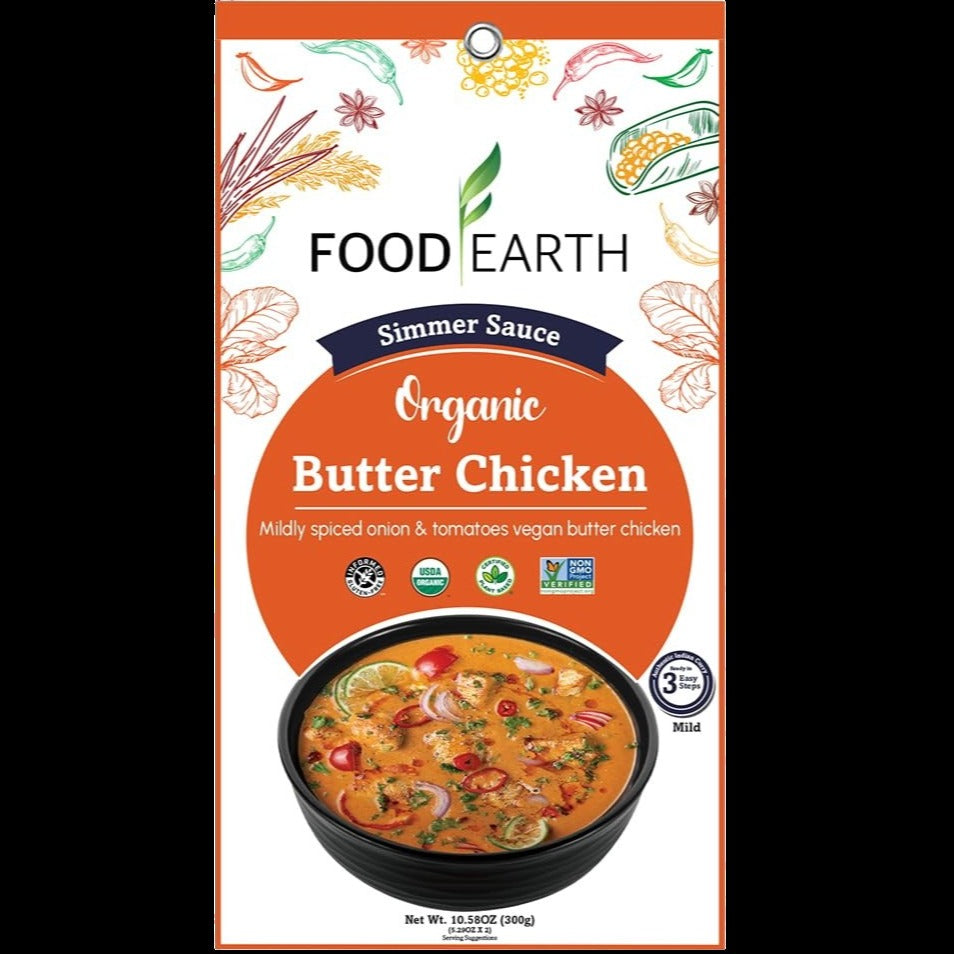 Organic Butter Chicken Simmer Sauce