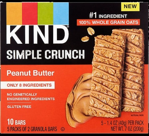 Peanut Butter Crunch Bar