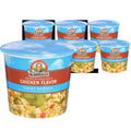 Lower Sodium Vegan Chicken Noodle Soup Cups (6 Pack)