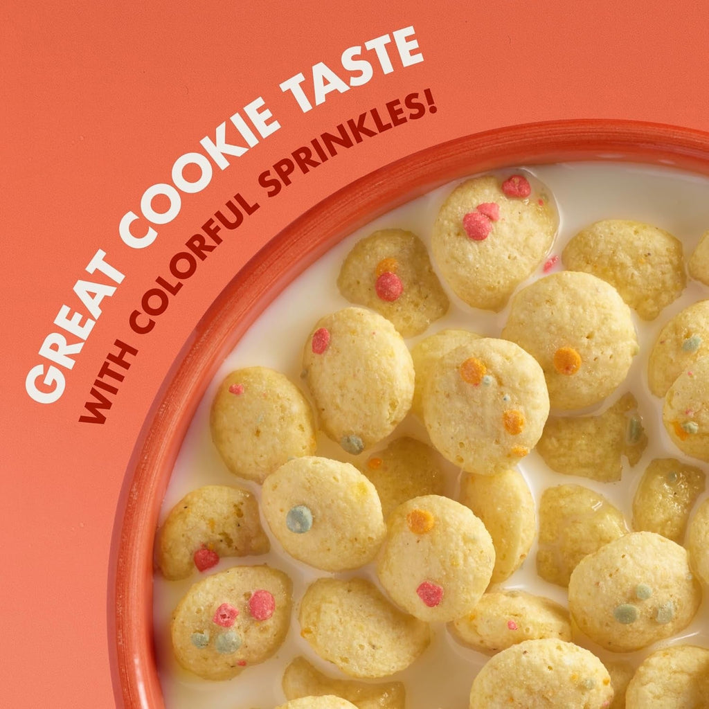 Organic Sprinkle Cookie Crunch Cereal