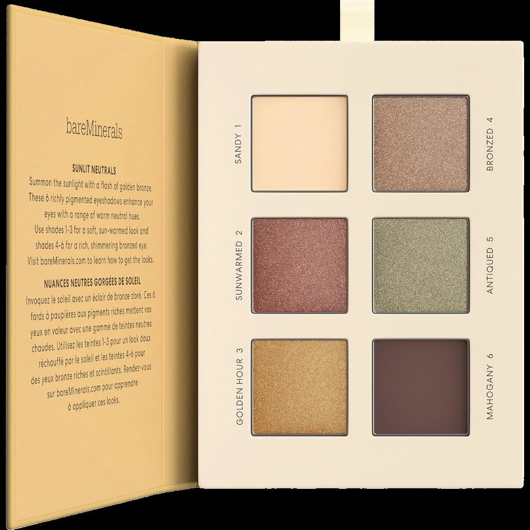 Mineralist Eyeshadow Palette - Sunlit