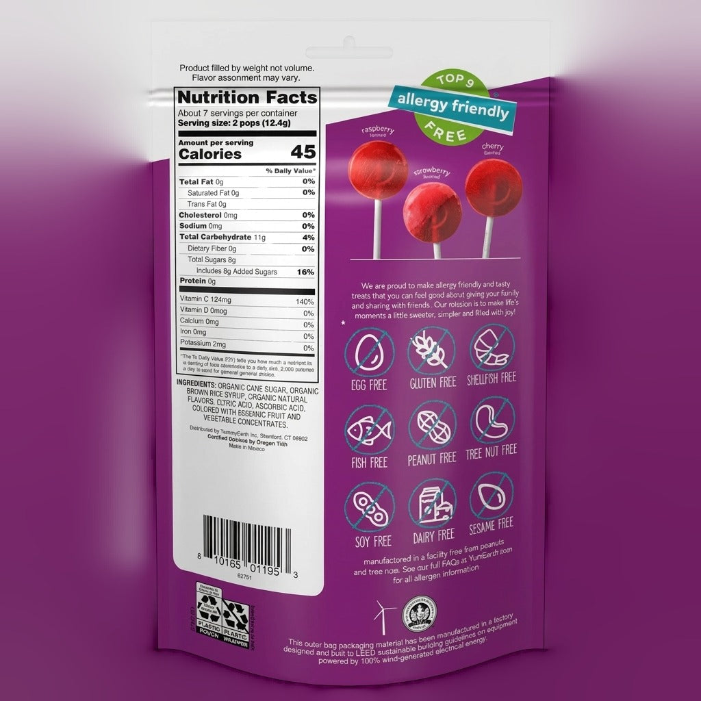 Vitamin C Lollipops
