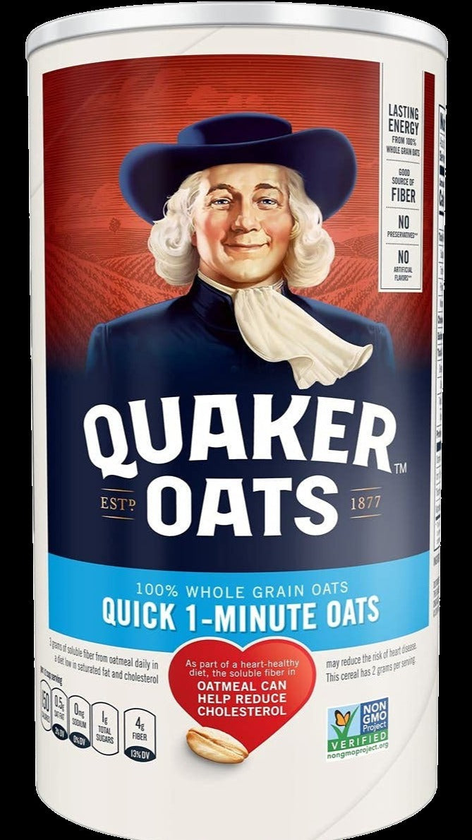 Natural Whole Grain Oatmeal